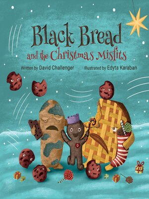 cover image of Black Bread and the Christmas Misfits